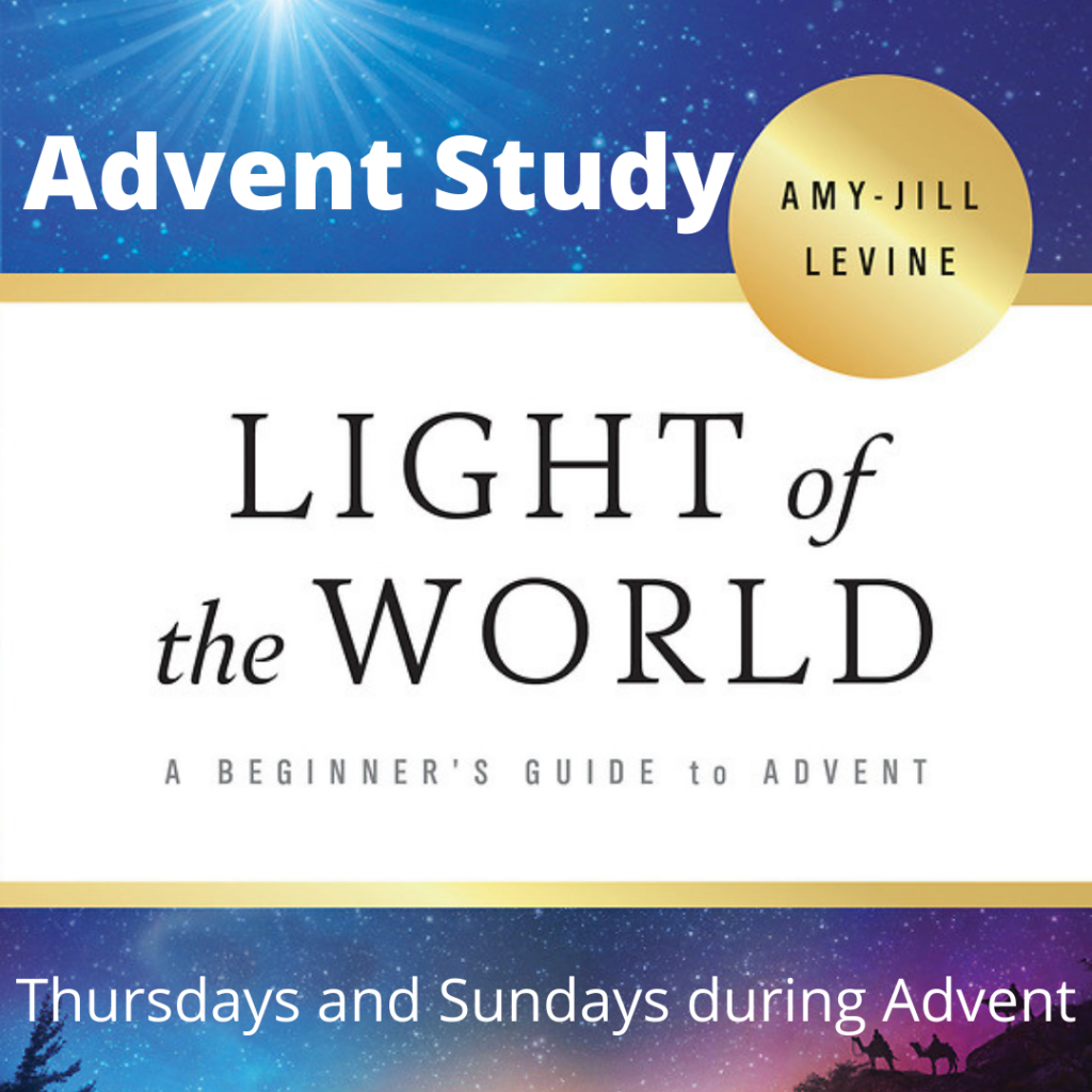 Advent Study Light of the World Buda United Methodist Church